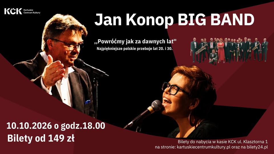 Jan Konop Big Band: Powróćmy jak za dawnych lat
