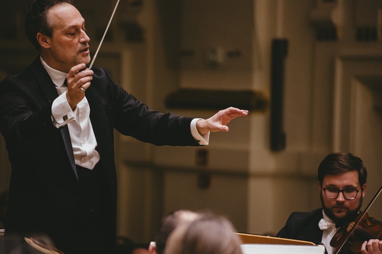 Koncert symfoniczny: Mahler, Sibelius | Sascha Goetzel