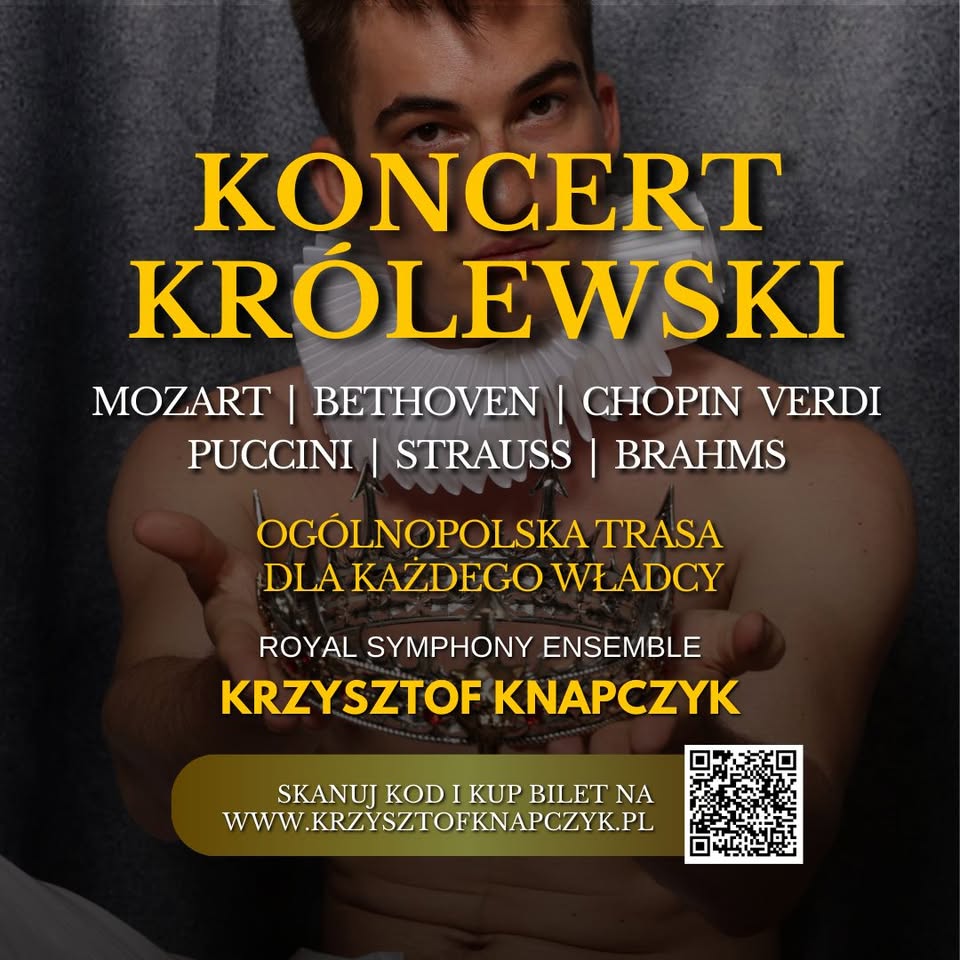 Koncert Królewski – Majestat Klasyki (Filharmonia Łódzka)