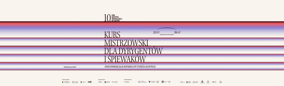 10. DMW – Kurs mistrzowski dla dyrygentów i śpiewaków