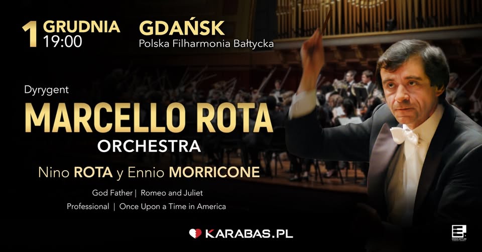 Marcello Rota i Orkiestra Symfoniczna – Nino Rota i Ennio Morricone